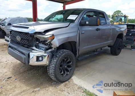 2020 Toyota Tundra из США, поврежденный, VIN 5TFUY5F15LX925330